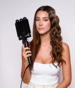 Mermade Mermade PRO Waver Black Lockenstab -Optimal Kosmetik Geschäft 0794712226000 visual