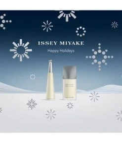 Issey Miyake L'Eau D'Issey Pour Homme Xmas 2023 Duftset -Optimal Kosmetik Geschäft 3423222092788 visual2