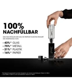 Yves Saint Laurent MYSLF Eau De Parfum -Optimal Kosmetik Geschäft 3614273852739 visual