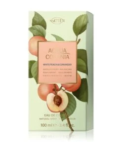 4711 Acqua Colonia White Peach & Coriander Eau De Cologne 7 4711 Acqua Colonia White Peach & Coriander Eau De Cologne -Optimal Kosmetik Geschäft 4011700748716 detail