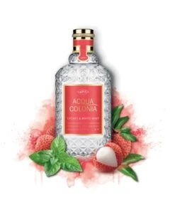 4711 Acqua Colonia Lychee & White Mint Duftset -Optimal Kosmetik Geschäft 4711 acqua colonia lychee and white mint duftset 1 stk 4011700747771 detail