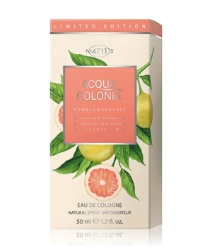 4711 Acqua Colonia Pomelo & Seasalt Limited Edition Eau De Cologne 2 4711 Acqua Colonia Pomelo & Seasalt Limited Edition Eau De Cologne – Bild 2