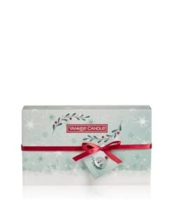 Yankee Candle Snow Globe Wonderland 12 Filled Votive Kerzenset