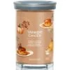Yankee Candle Pumpkin Maple Crème Caramel Signature Large Tumbler Duftkerze