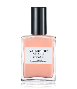 Nailberry L’Oxygéné Peach Of My Heart Nagellack 1 Nailberry L’Oxygéné Peach Of My Heart Nagellack
