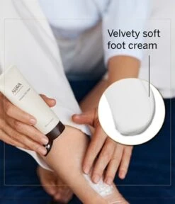 AHAVA Deadsea Water Mineral Fußcreme -Optimal Kosmetik Geschäft 697045150137 visual