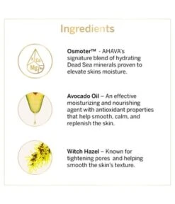 AHAVA Deadsea Water Mineral Fußcreme -Optimal Kosmetik Geschäft 697045150137 visual3