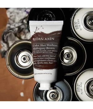 BJÖRN AXÉN Color Shot Washout Golden Mahogany Brown Haarfarbe 2 BJÖRN AXÉN Color Shot Washout Golden Mahogany Brown Haarfarbe – Bild 2
