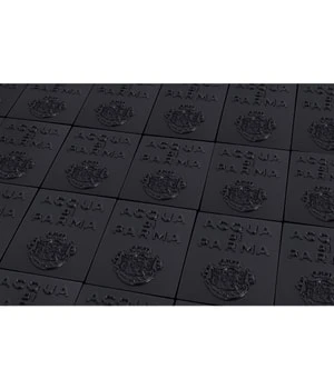 Acqua Di Parma Cube Candle Amber Duftkerze 3 Acqua Di Parma Cube Candle Amber Duftkerze – Bild 3