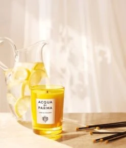 Acqua Di Parma Glass Candle Luce Di Colonia Duftkerze -Optimal Kosmetik Geschäft acqua di parma glass candle luce di colonia duftkerze 200 g 8028713620003 detail