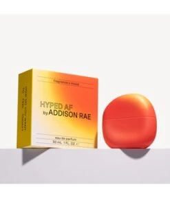ADDISON RAE HYPED AF Eau De Parfum -Optimal Kosmetik Geschäft addison rae hyped af eau de parfum 30 ml 850024399440 visual2