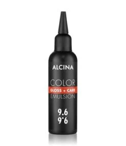 ALCINA Color Gloss+Care Emulsion 9.6 Lichtblond-Violett Haartönung