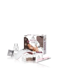 Alessandro Striplac Peel Or Soak Deluxe Starter Kit Coffee Vegan Nagellack-Set