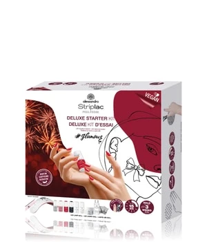Alessandro Striplac Peel Or Soak Glitter & Glamour Starter Kit Deluxe Nagellack-Set 1 Alessandro Striplac Peel Or Soak Glitter & Glamour Starter Kit Deluxe Nagellack-Set