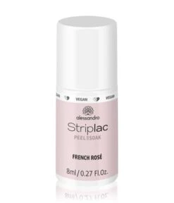 Alessandro Striplac Peel Or Soak French Rose Nagellack