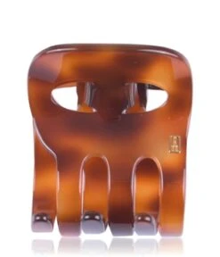 Alexandre De Paris 3 Dents Braun 4 Cm Haarspangen