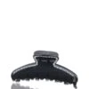 Alexandre De Paris Black Sparkling Crystals Großer Haarclip 11cm Haarspangen