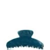 Alexandre De Paris Humeur Retro Boho Blau 9 Cm Haarspangen