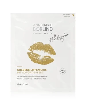 ANNEMARIE BÖRLIND GOLDENE LIPPENPADS Mit Sofort-Effekt Lippenmaske 2 ANNEMARIE BÖRLIND GOLDENE LIPPENPADS Mit Sofort-Effekt Lippenmaske – Bild 2
