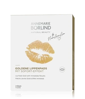 ANNEMARIE BÖRLIND GOLDENE LIPPENPADS Mit Sofort-Effekt Lippenmaske 1 ANNEMARIE BÖRLIND GOLDENE LIPPENPADS Mit Sofort-Effekt Lippenmaske