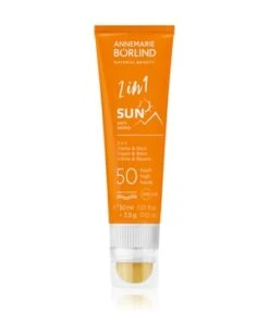 ANNEMARIE BÖRLIND SUN 2 In 1 Sonnen-Creme & Stick LSF 50 Sonnencreme