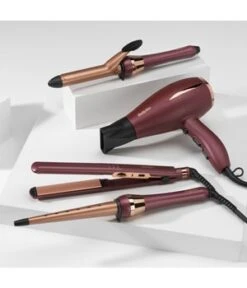BaByliss Berry Crush 230 Glätteisen -Optimal Kosmetik Geschäft babyliss berry crush 230 glaetteisen 1 stk 3030050173314 visual2