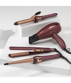 BaByliss Berry Crush Tong Lockenstab -Optimal Kosmetik Geschäft babyliss berry crush tong lockenstab 1 stk 3030050173338 visual2