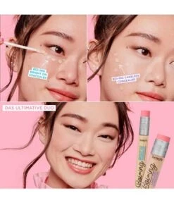 Benefit Cosmetics Boi-ing Cakeless Concealer Concealer -Optimal Kosmetik Geschäft benefit cosmetics boi ing cakeless concealer concealer 5 ml 10 right on deep warm 0602004111630 visual2