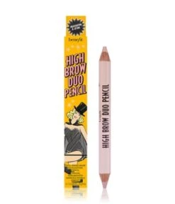 Benefit Cosmetics High Brow Duo Pencil Doppelseitiger Augenbrauen Highlighter Stift Highlighter Palette