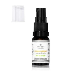 CANOBO 10% CBD Cuban Mango Mundspray Mundziehöl 5 CANOBO 10% CBD Cuban Mango Mundspray Mundziehöl -Optimal Kosmetik Geschäft canobo 10 cbd cuban mango mundspray mundziehoel 10 ml 0737669029010 detail