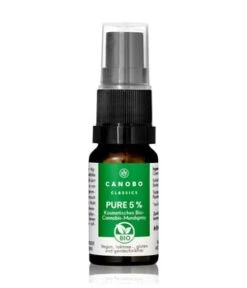 CANOBO 5% CBD PURE BIO Mundspray Mundziehöl
