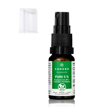 CANOBO 5% CBD PURE BIO Mundspray Mundziehöl 3 CANOBO 5% CBD PURE BIO Mundspray Mundziehöl – Bild 3
