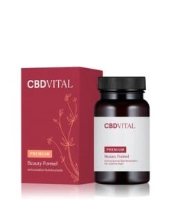 CBD VITAL Premium Beauty Formel Nahrungsergänzungsmittel -Optimal Kosmetik Geschäft cbd vital cbd bio naturkosmetik beauty formel nahrungsergaenzungsmittel 60 stk 9120071862862 visual