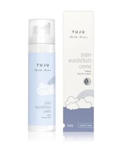 Charlotte Meentzen TUJU Popo-Wundschutzcreme Babykörpercreme