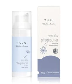 Charlotte Meentzen TUJU Sensitiv-Pflegebutter Babykörpercreme