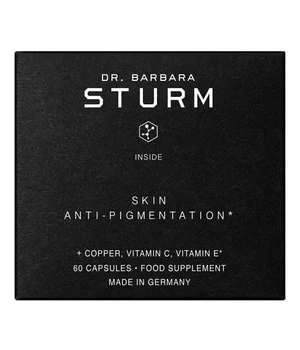 DR. BARBARA STURM Skin Anti-Pigmentation Nahrungsergänzungsmittel 4 DR. BARBARA STURM Skin Anti-Pigmentation Nahrungsergänzungsmittel – Bild 4