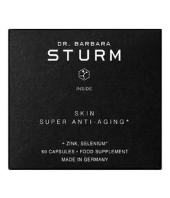 DR. BARBARA STURM Skin Super Anti-Aging Nahrungsergänzungsmittel -Optimal Kosmetik Geschäft dr barbara sturm skin super anti aging nahrungsergaenzungsmittel 60 stk 4260521262103 visual
