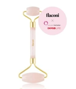 Flaconi Beauty Tools Rose Quartz Gesicht Roll-On