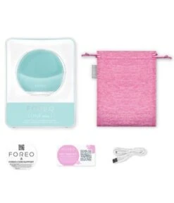 FOREO LUNA Mini 3 Mint Gesichtsbürste -Optimal Kosmetik Geschäft foreo luna mini 3 mint gesichtsbuerste 1 stk 7350092139441 visual2
