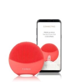 FOREO LUNA™ 4 Mini Coral Gesichtsbürste -Optimal Kosmetik Geschäft foreo lunatm 4 mini coral gesichtsbuerste 1 stk 7350120791320 detail