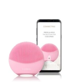 FOREO LUNA™ 4 Mini Pearl Pink Gesichtsbürste -Optimal Kosmetik Geschäft foreo lunatm 4 mini pearl pink gesichtsbuerste 1 stk 7350120791306 detail