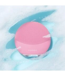 FOREO LUNA™ 4 Mini Pearl Pink Gesichtsbürste -Optimal Kosmetik Geschäft foreo lunatm 4 mini pearl pink gesichtsbuerste 1 stk 7350120791306 visual