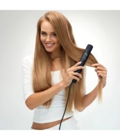 Golden Curl IL Nero Glätteisen -Optimal Kosmetik Geschäft golden curl il nero glaetteisen 1 stk 5060494260002 detail