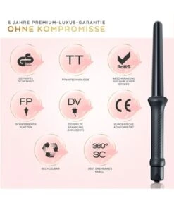 Golden Curl The Golden Curl Deutschland Lockenstab 6 Golden Curl The Golden Curl Deutschland Lockenstab -Optimal Kosmetik Geschäft golden curl the golden curl deutschland lockenstab 1 stk 5060494260729 detail