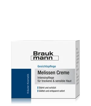 Hildegard Braukmann Braukmann Melisse Gesichtscreme 2 Hildegard Braukmann Braukmann Melisse Gesichtscreme – Bild 2