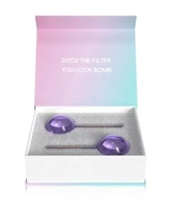 Ice Ice Beauty Facial Ice Globes Lavender Sorbet - Flieder Massagegerät -Optimal Kosmetik Geschäft ice ice beauty facial ice globes lavender sorbet flieder massagegeraet 4 stk 4270001537522 detail