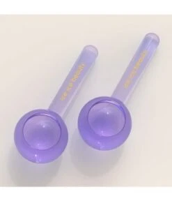 Ice Ice Beauty Facial Ice Globes Lavender Sorbet - Flieder Massagegerät -Optimal Kosmetik Geschäft ice ice beauty facial ice globes lavender sorbet flieder massagegeraet 4 stk 4270001537522 visual