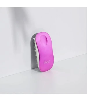 Ikoo Home Cherry Metallic White No Tangle Bürste 2 Ikoo Home Cherry Metallic White No Tangle Bürste – Bild 2