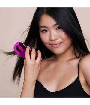 Ikoo Home Cherry Metallic White No Tangle Bürste 4 Ikoo Home Cherry Metallic White No Tangle Bürste – Bild 4