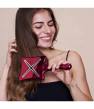 Ikoo Paddle X Metallic Farbe: Let's Tango No Tangle Bürste 2 Ikoo Paddle X Metallic Farbe: Let's Tango No Tangle Bürste – Bild 2